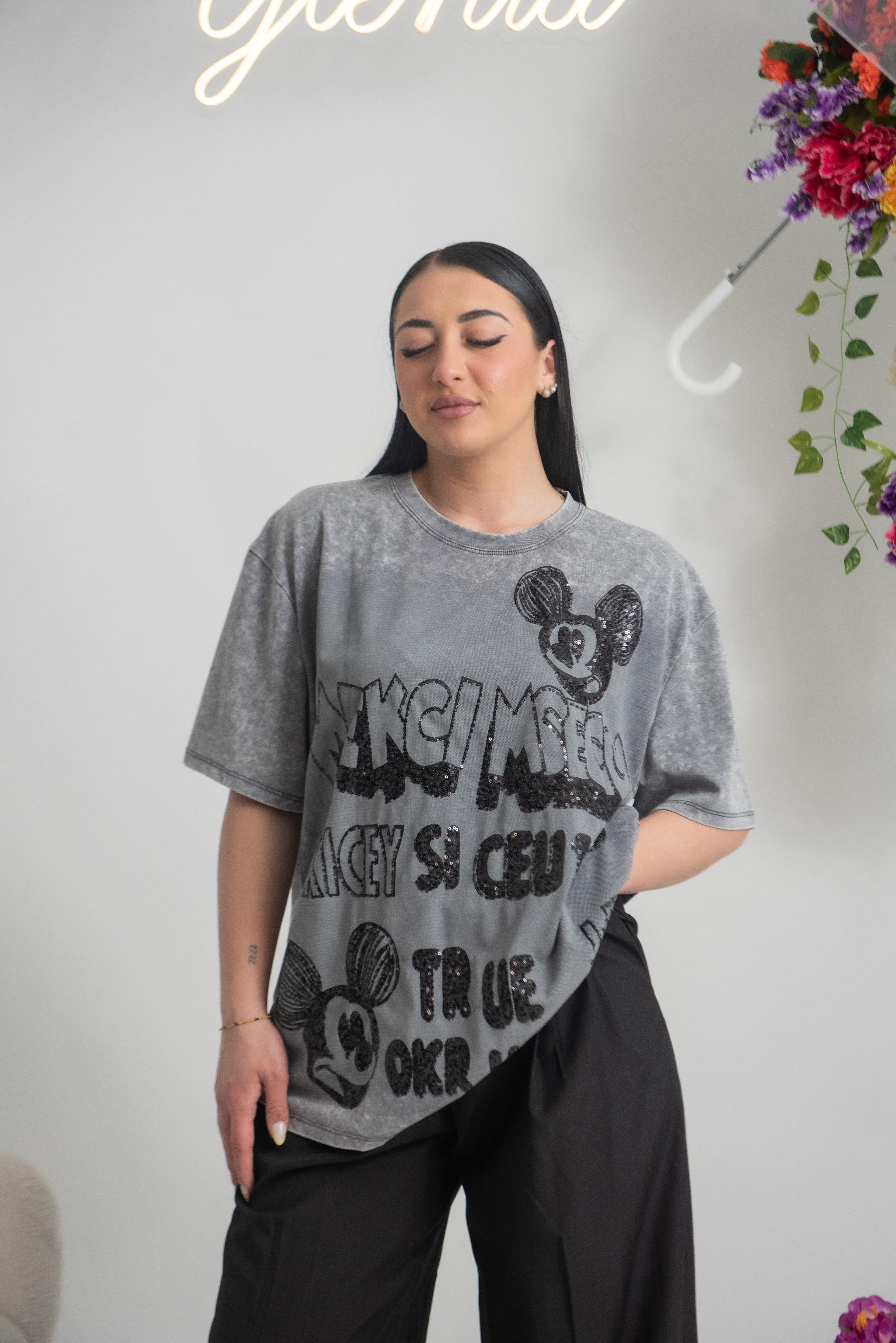 Maxi T-Shirt Topolino