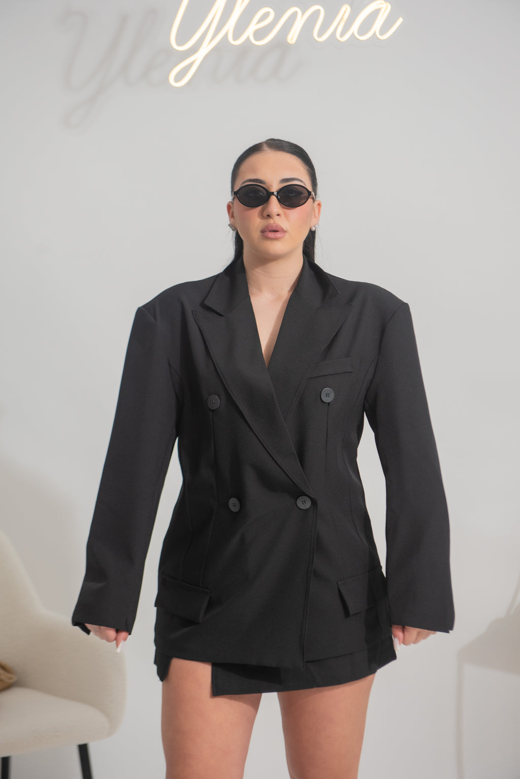Blazer over