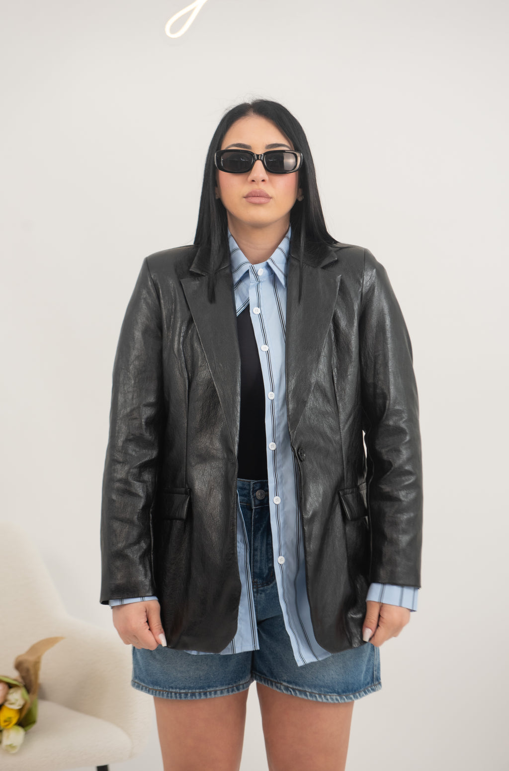 Blazer Ecopelle