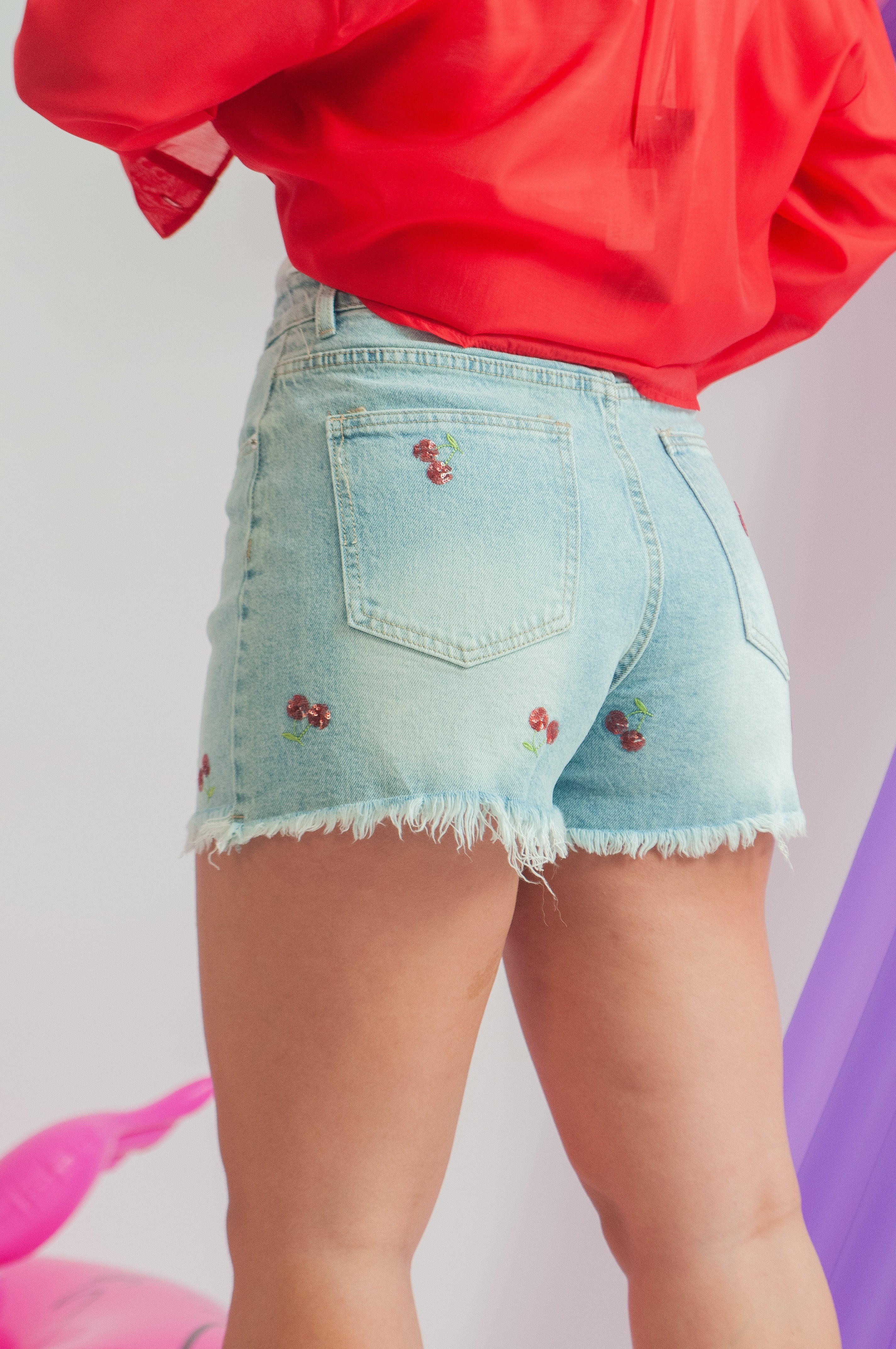 Shorts Cherry