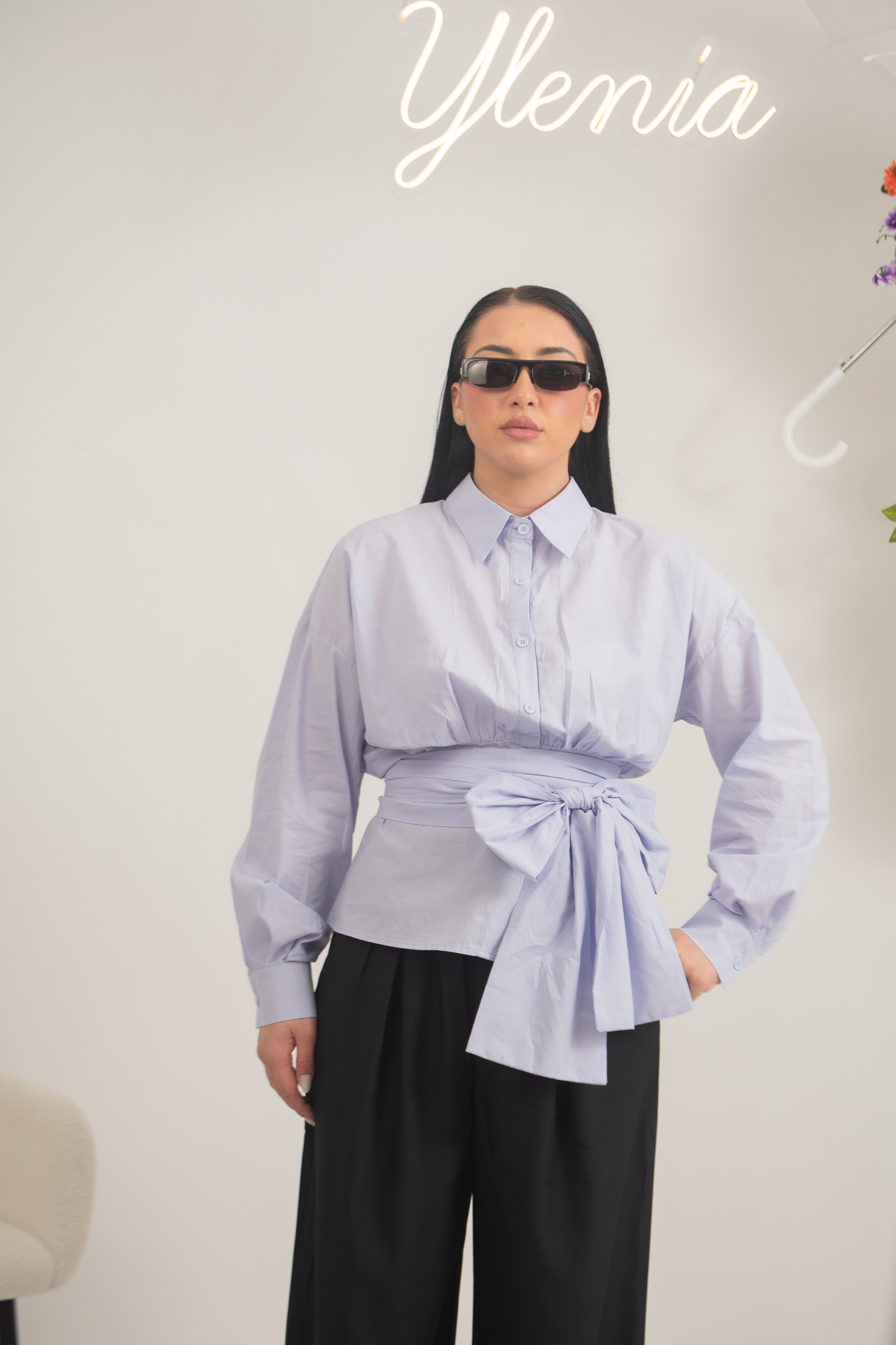 Camicia Fiocco