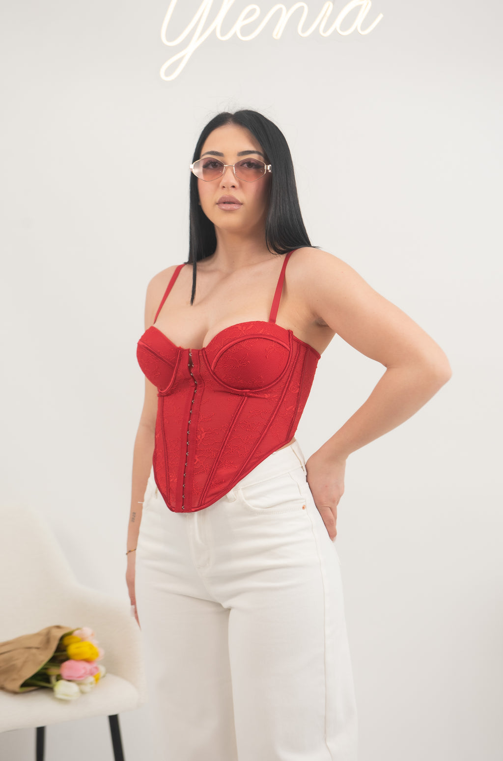 Bustier Red 🎈