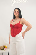Bustier Red 🎈