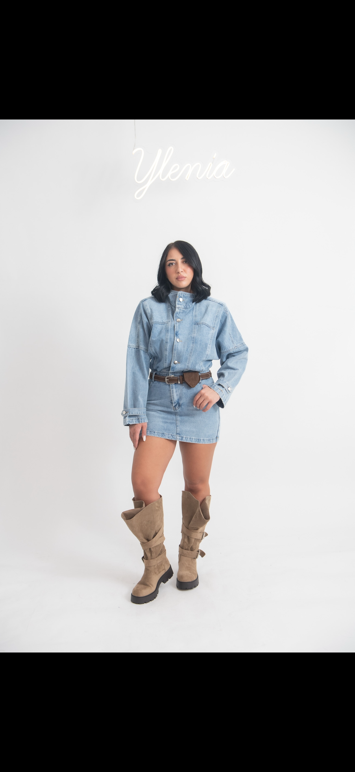 Abito Denim Duo