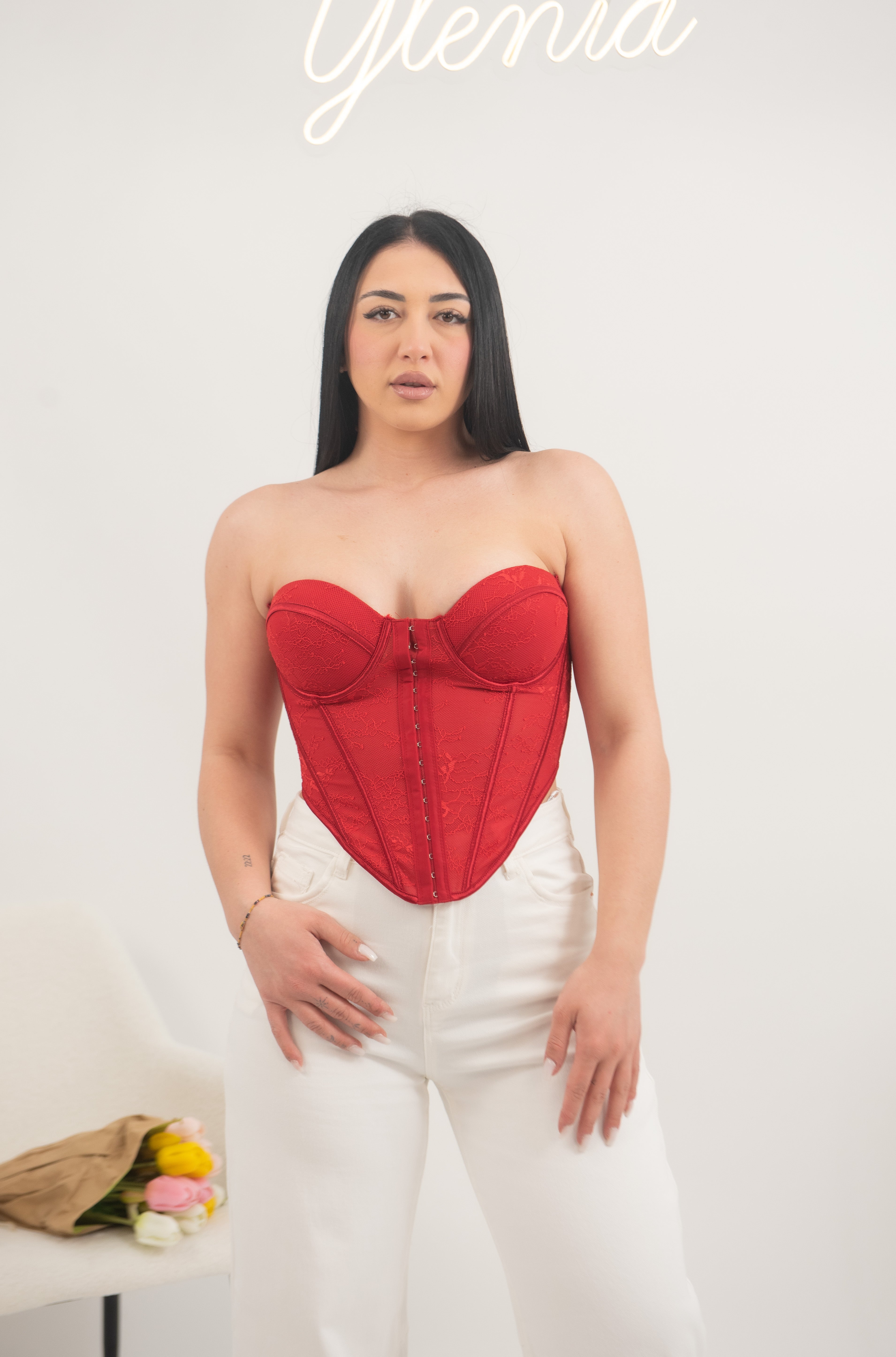 Bustier Red 🎈