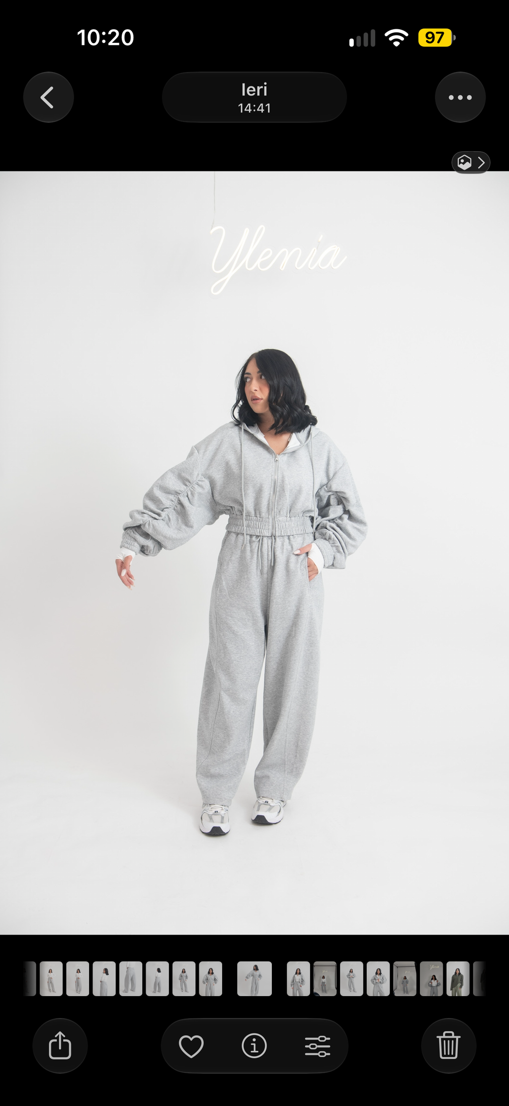 Coordinato Tuta Lisa
