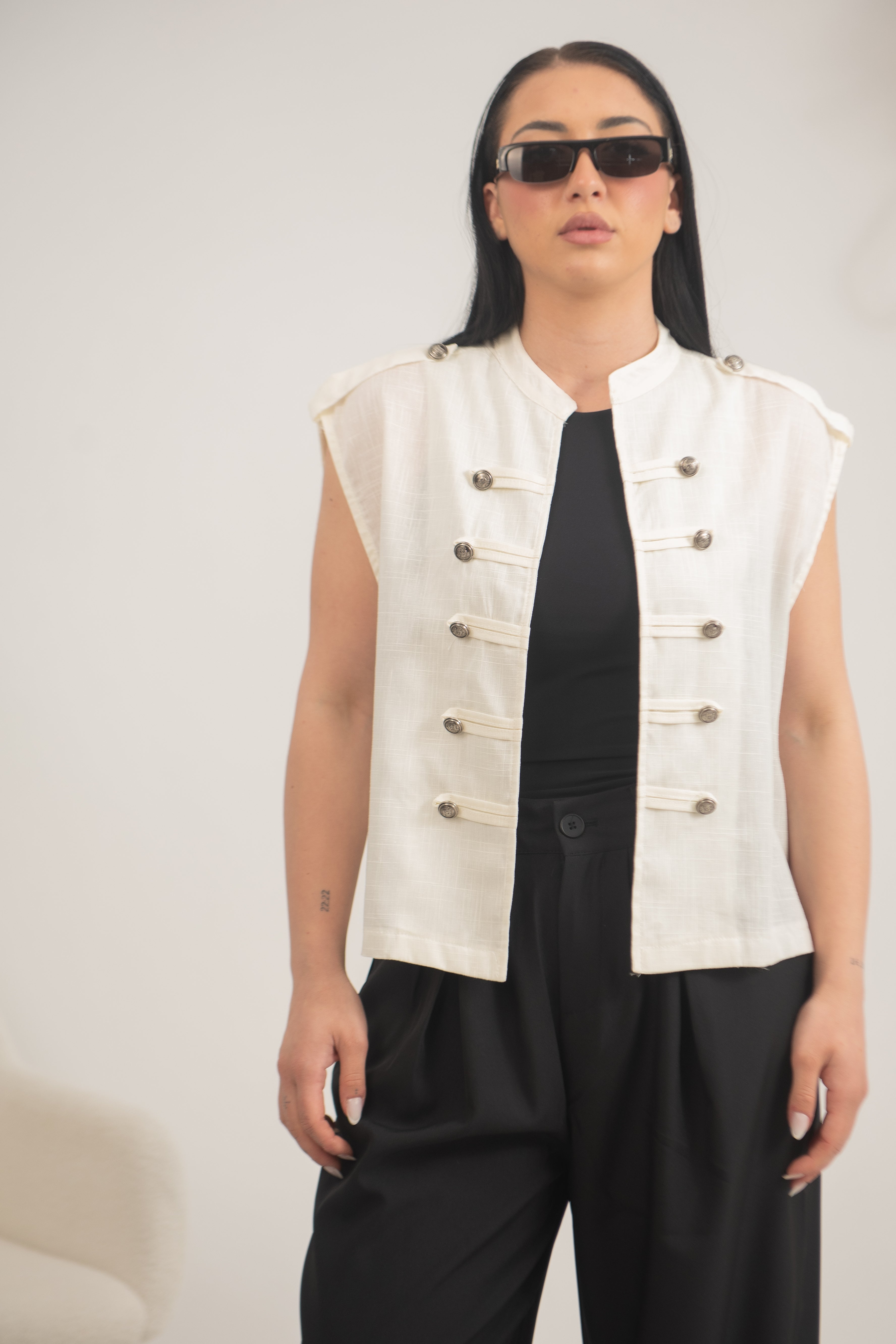 Gilet smanicato