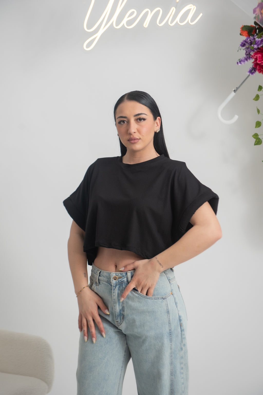 T-shirt corta