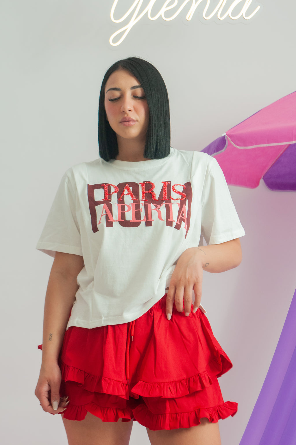 T-shirt Paris