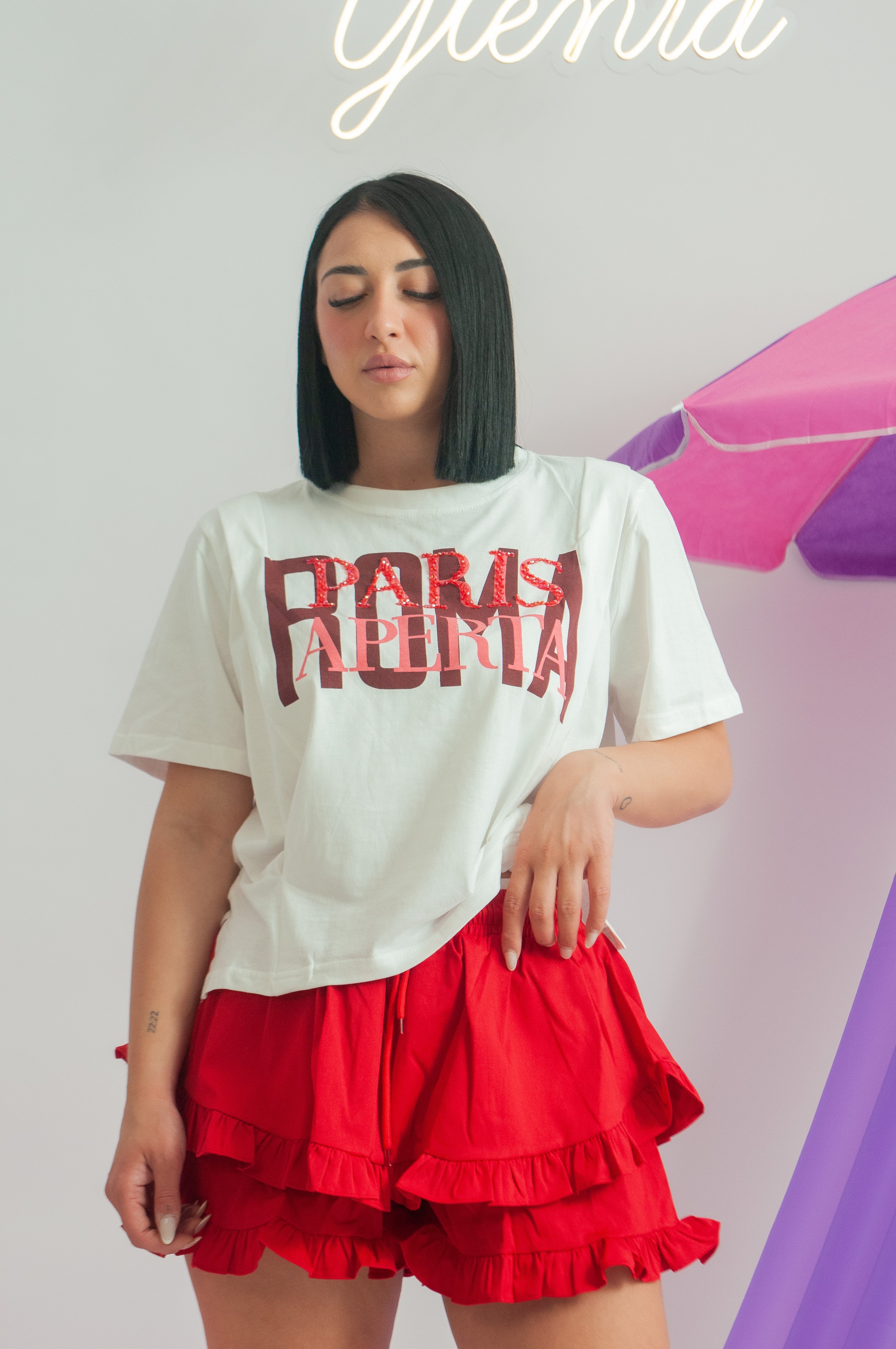 T-shirt Paris