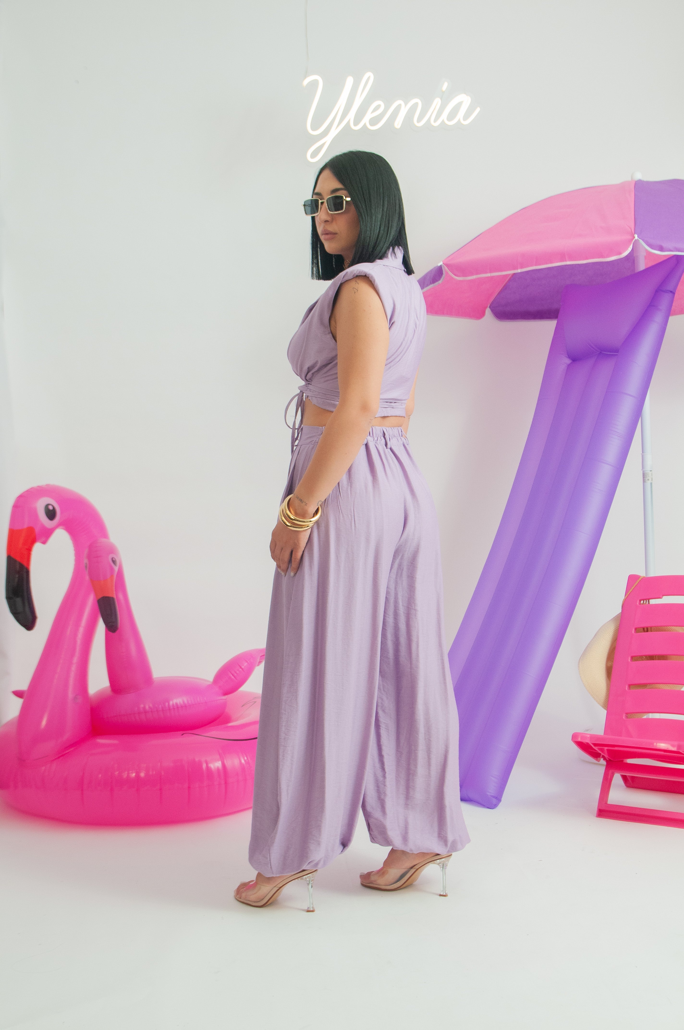 Tailleur crop