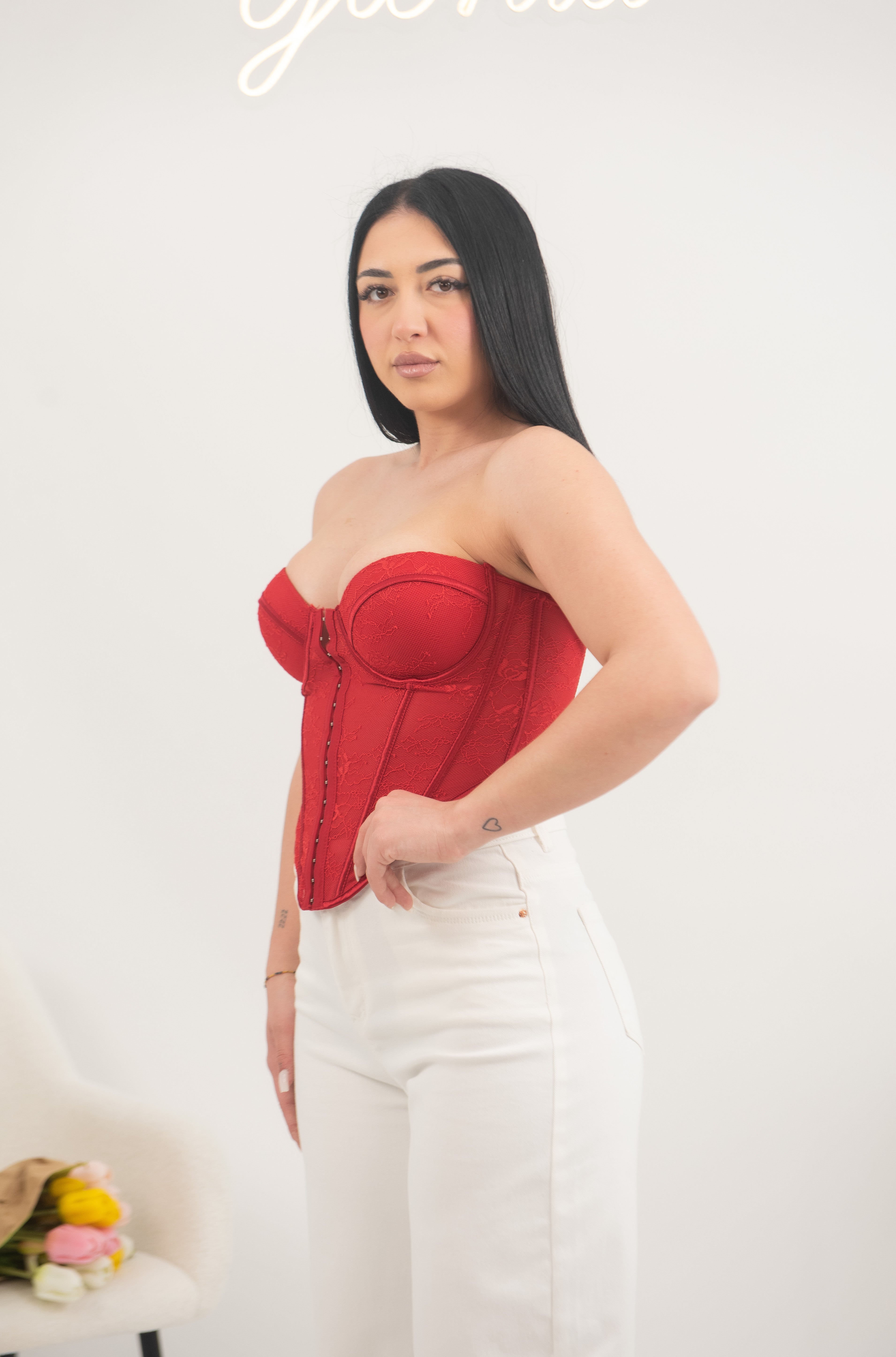 Bustier Red 🎈