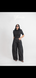 Jeans Leopard
