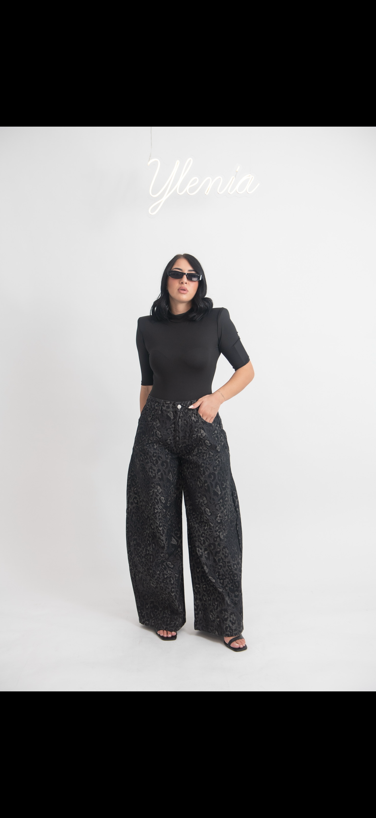 Jeans Leopard