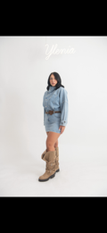 Abito Denim Duo