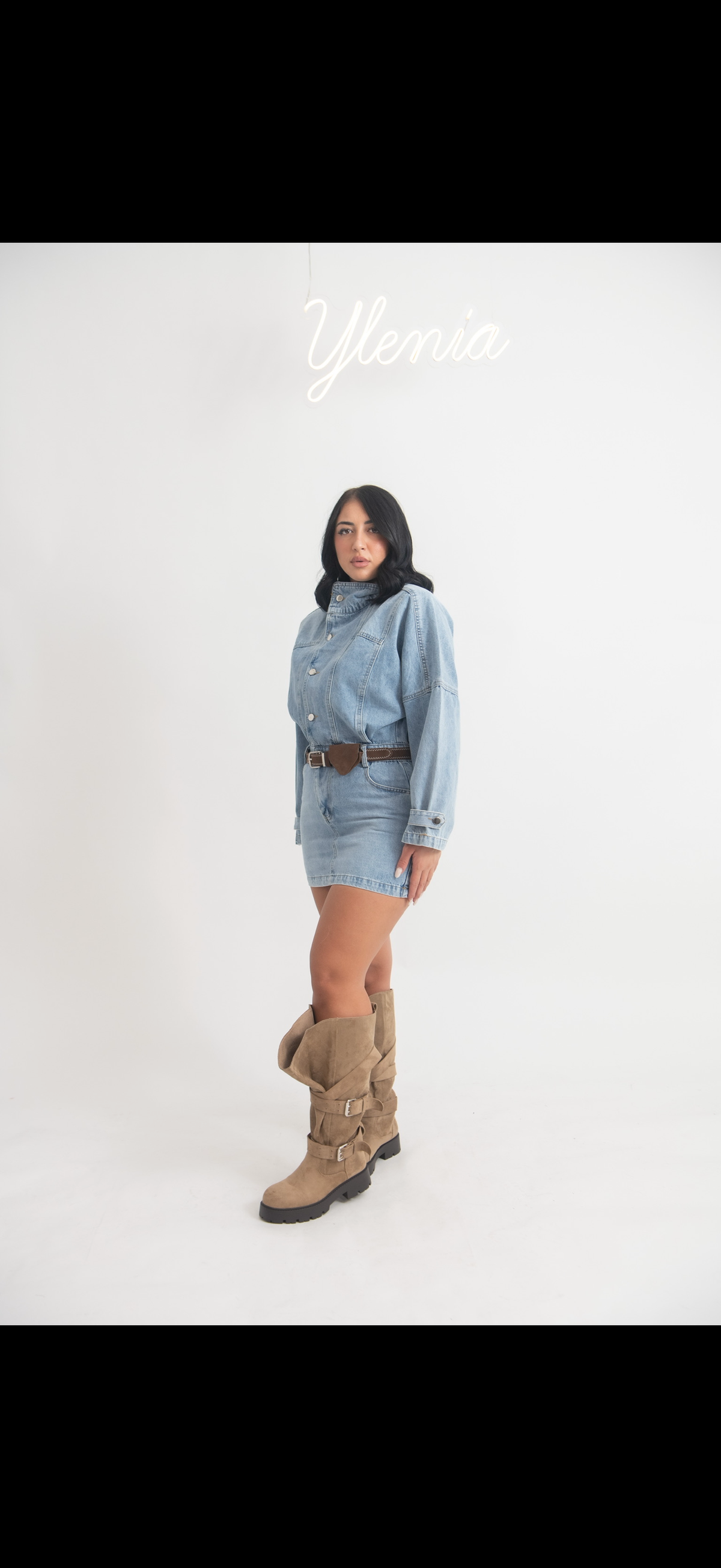 Abito Denim Duo