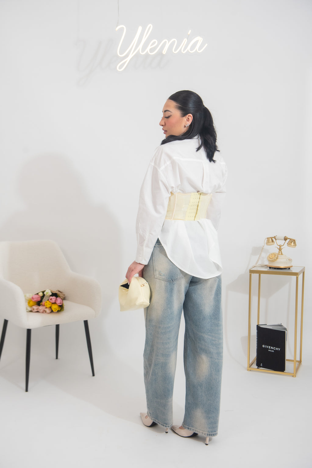 Bustier yellow