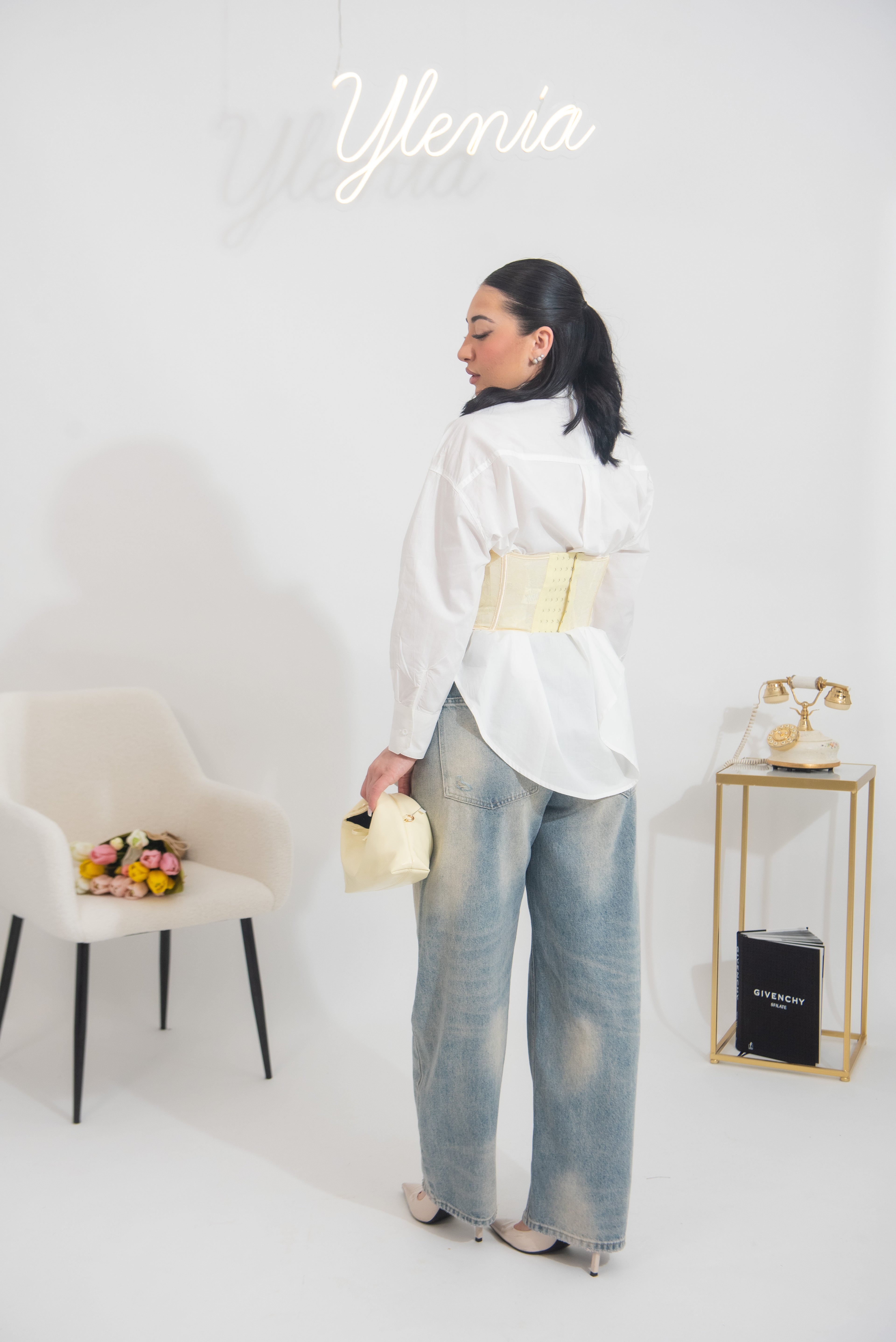 Bustier yellow