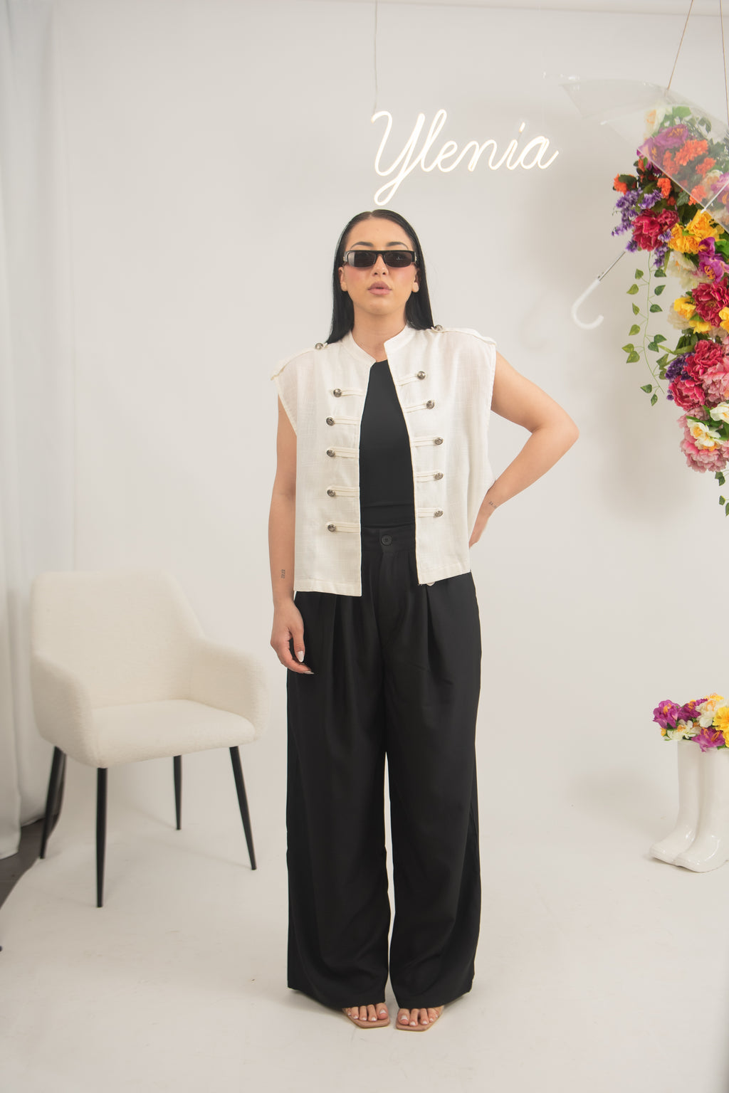 Gilet smanicato