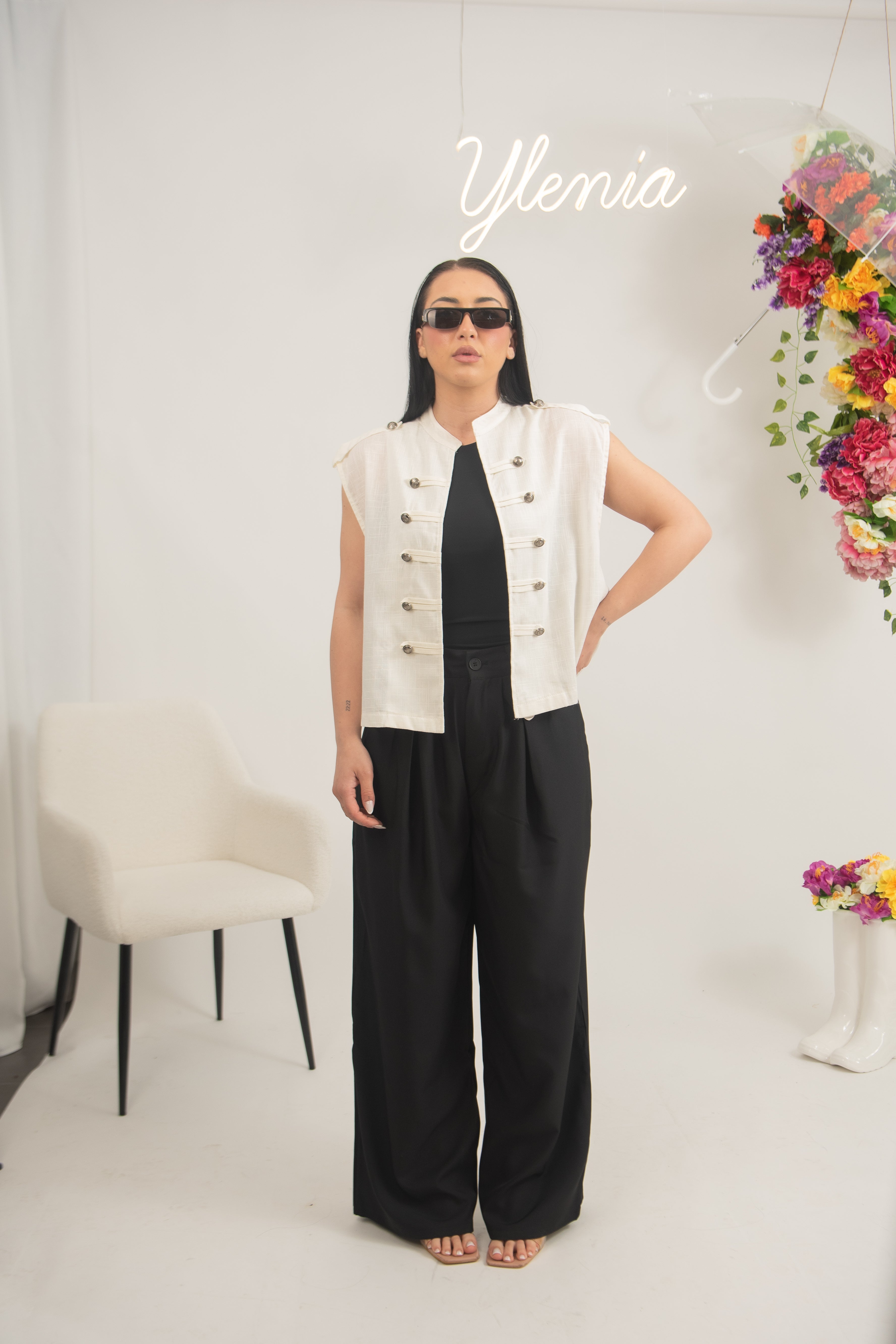 Gilet smanicato