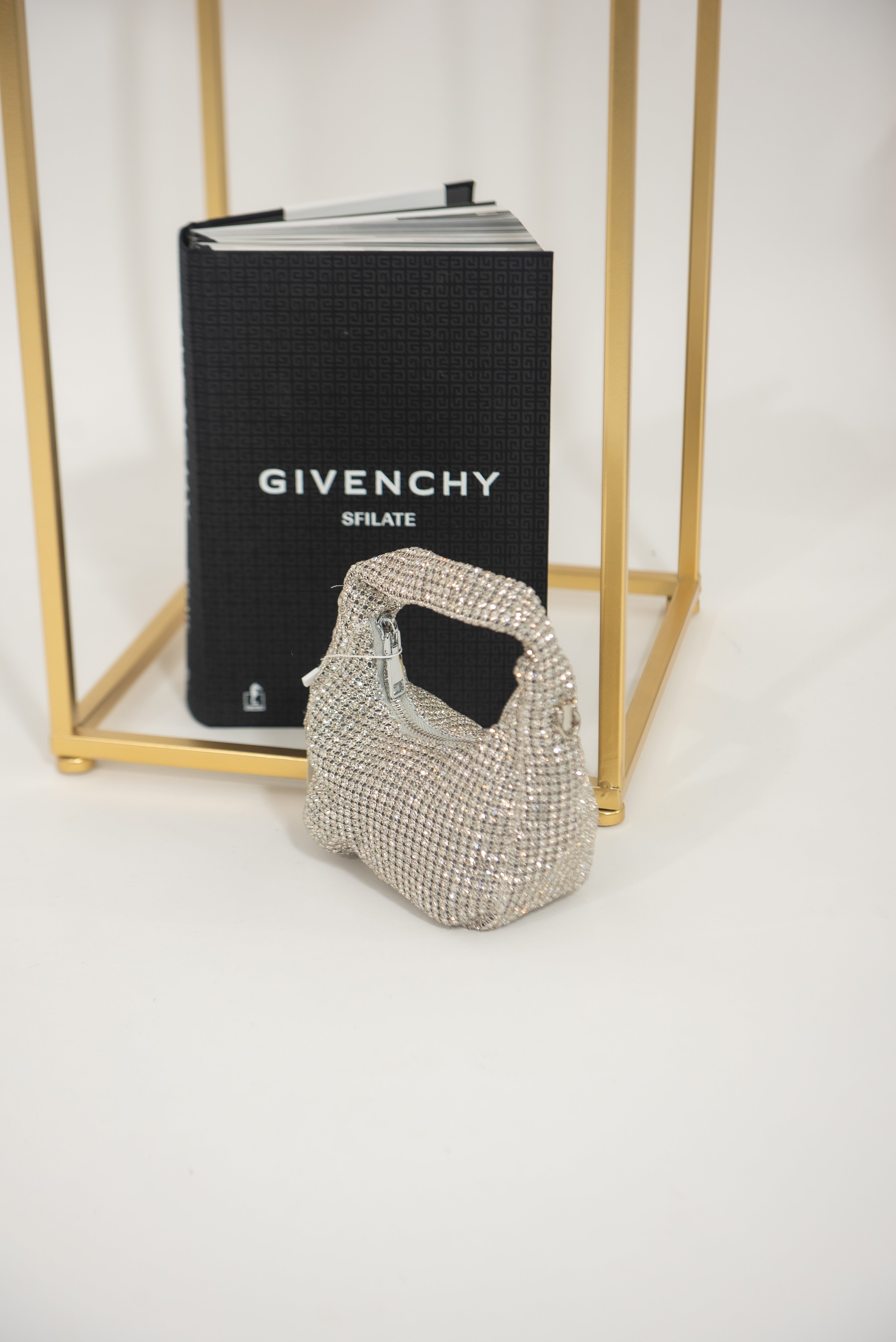 Bag con strass