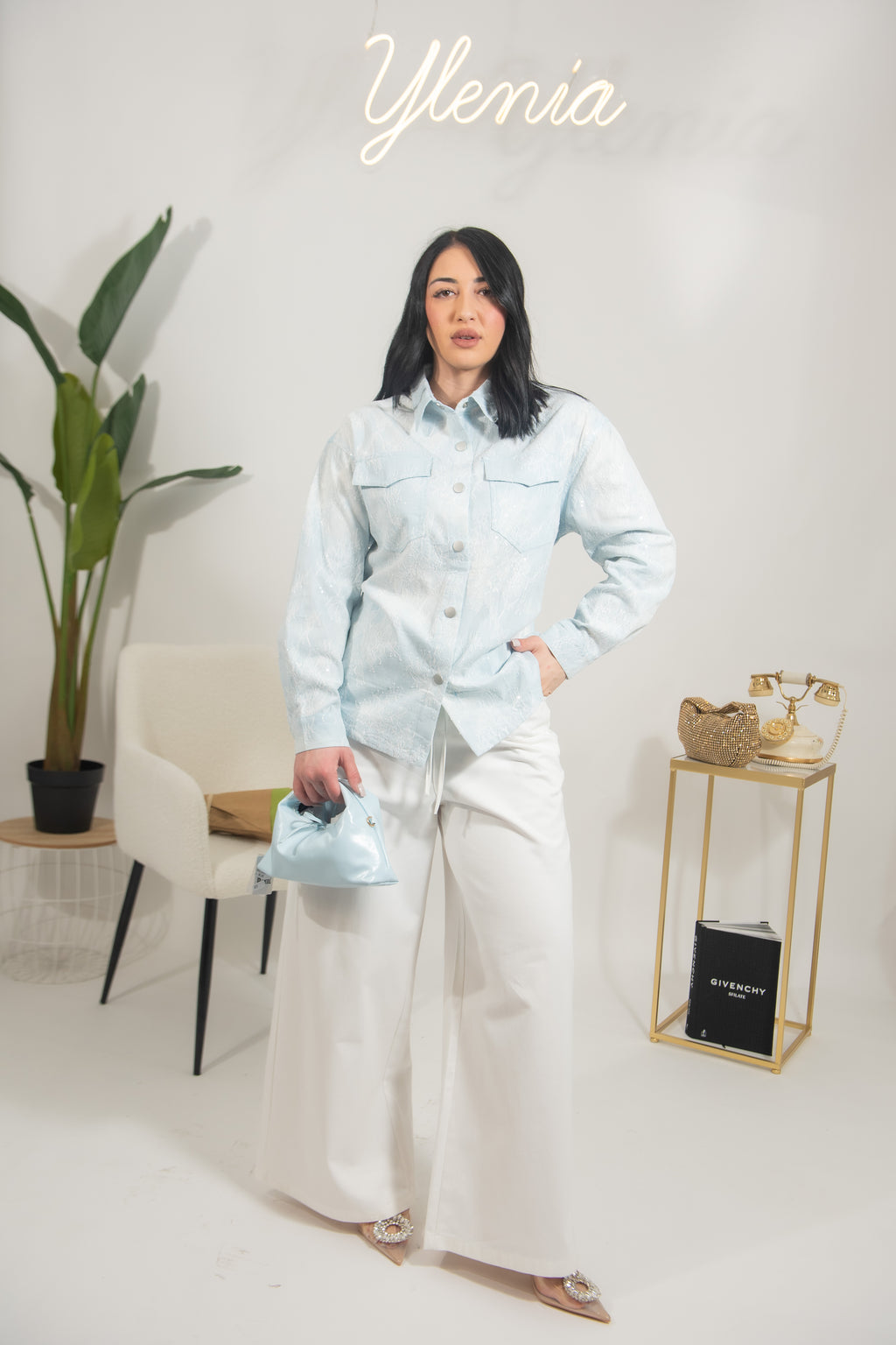 Camicia in Denim
