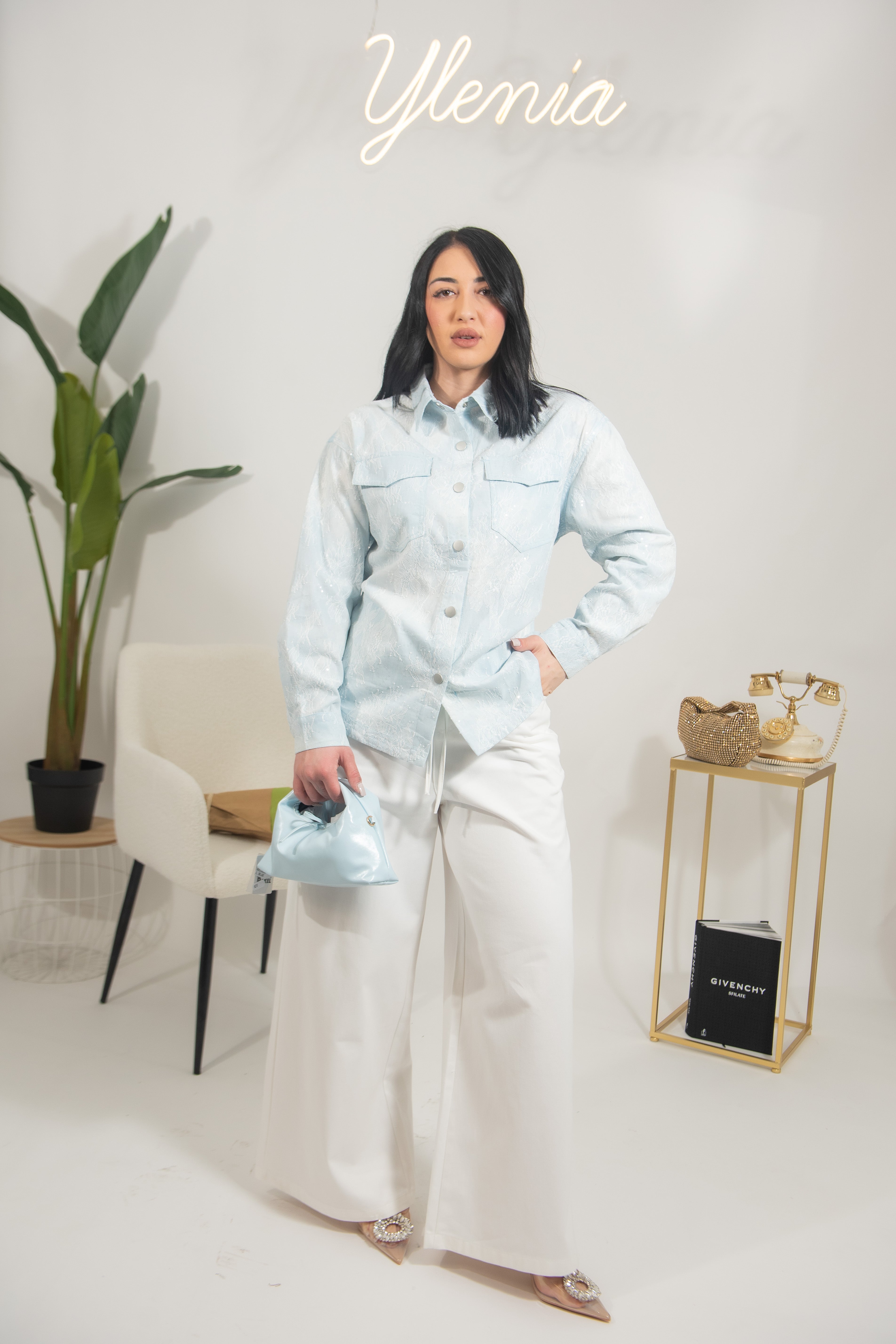 Camicia in Denim