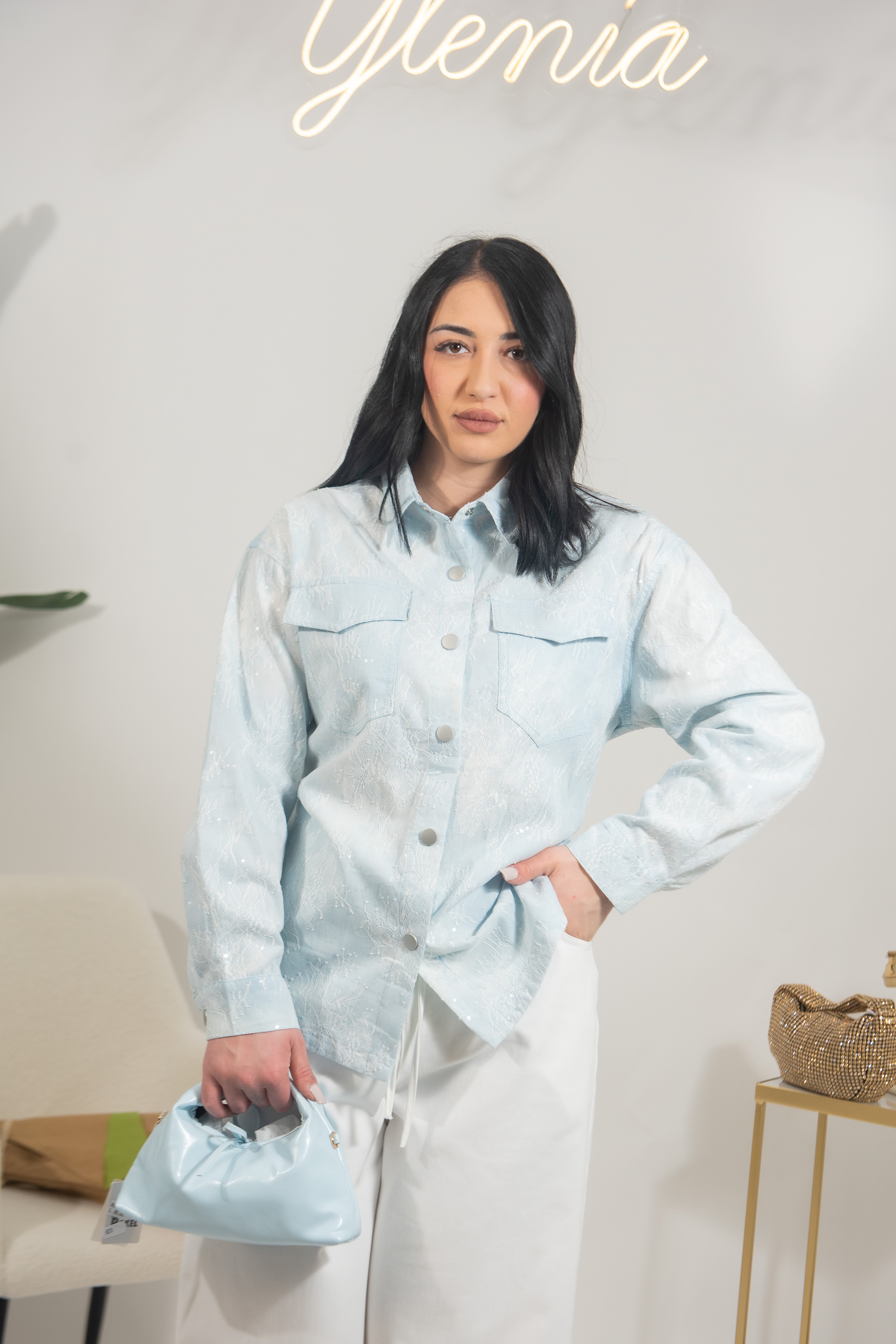 Camicia in Denim