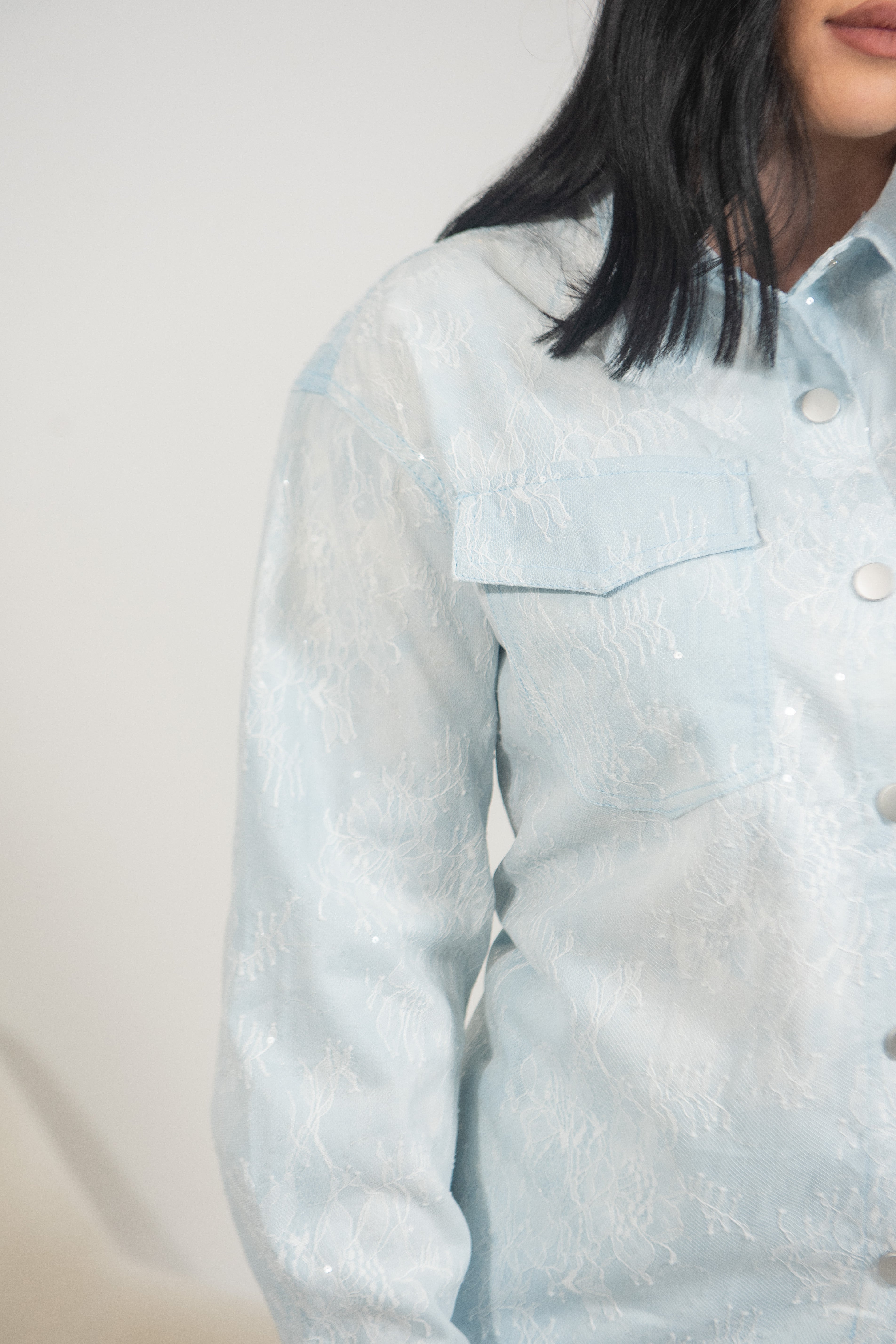 Camicia in Denim