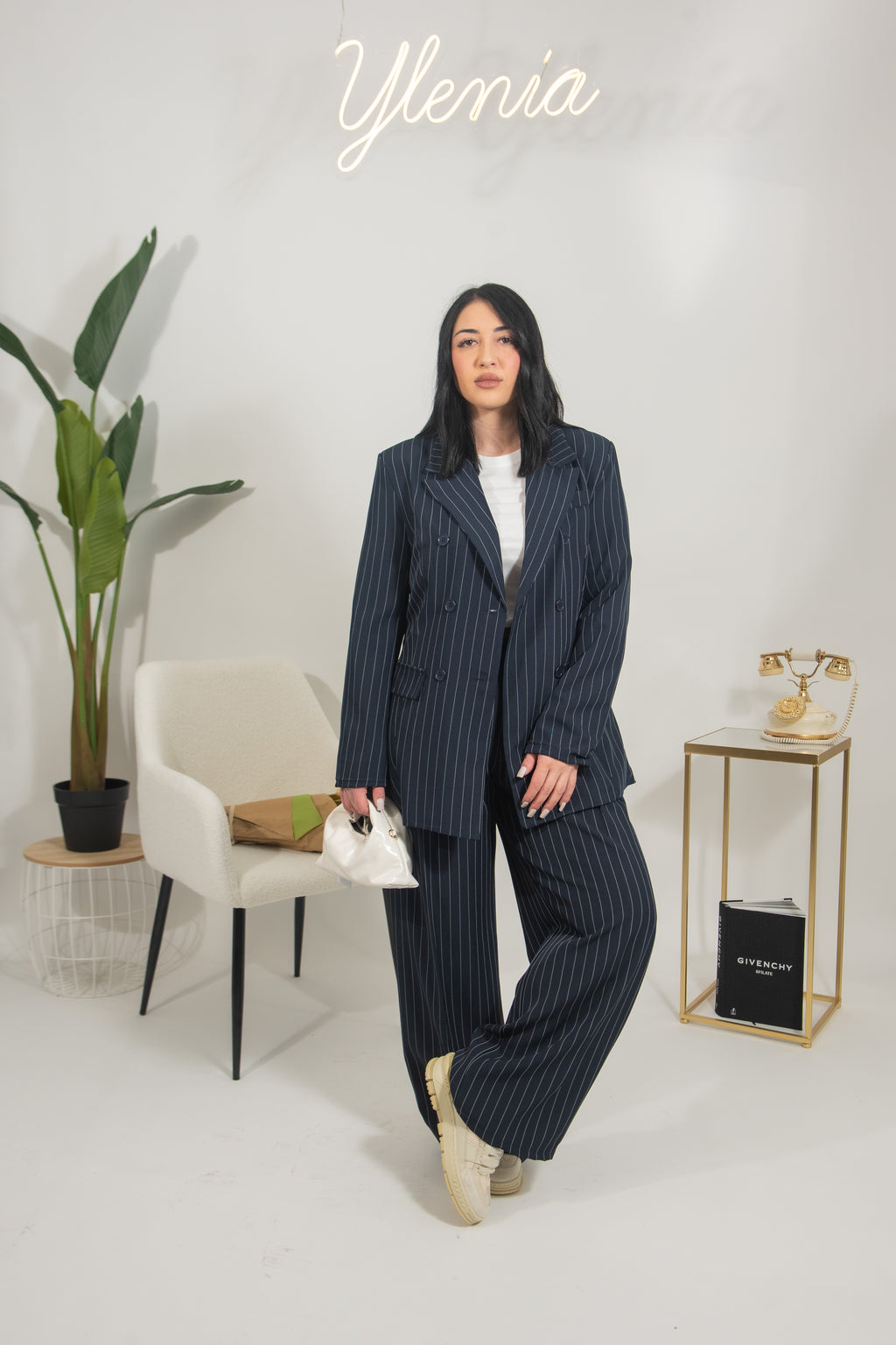 Tailleur Gessato