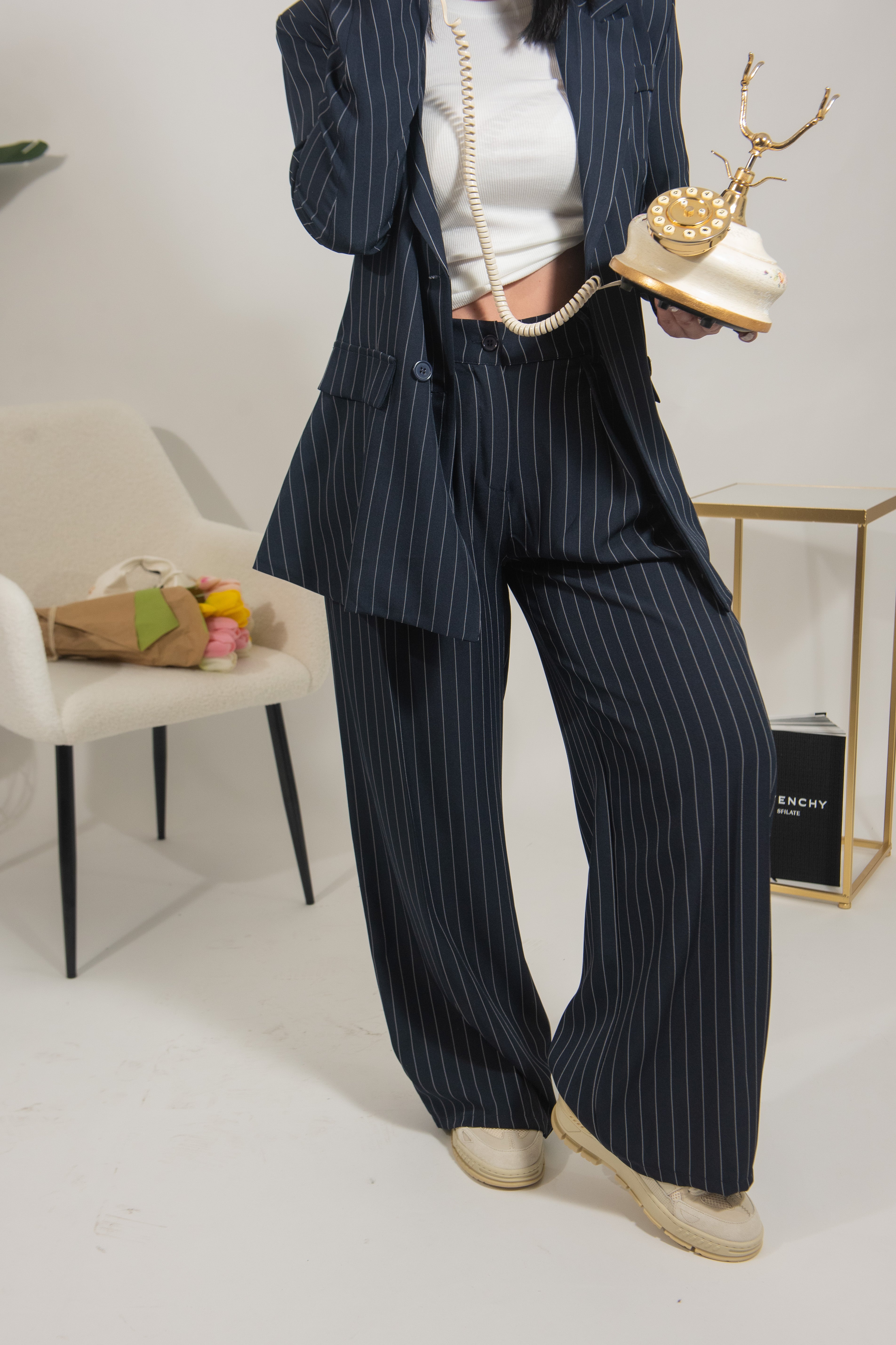 Tailleur Gessato