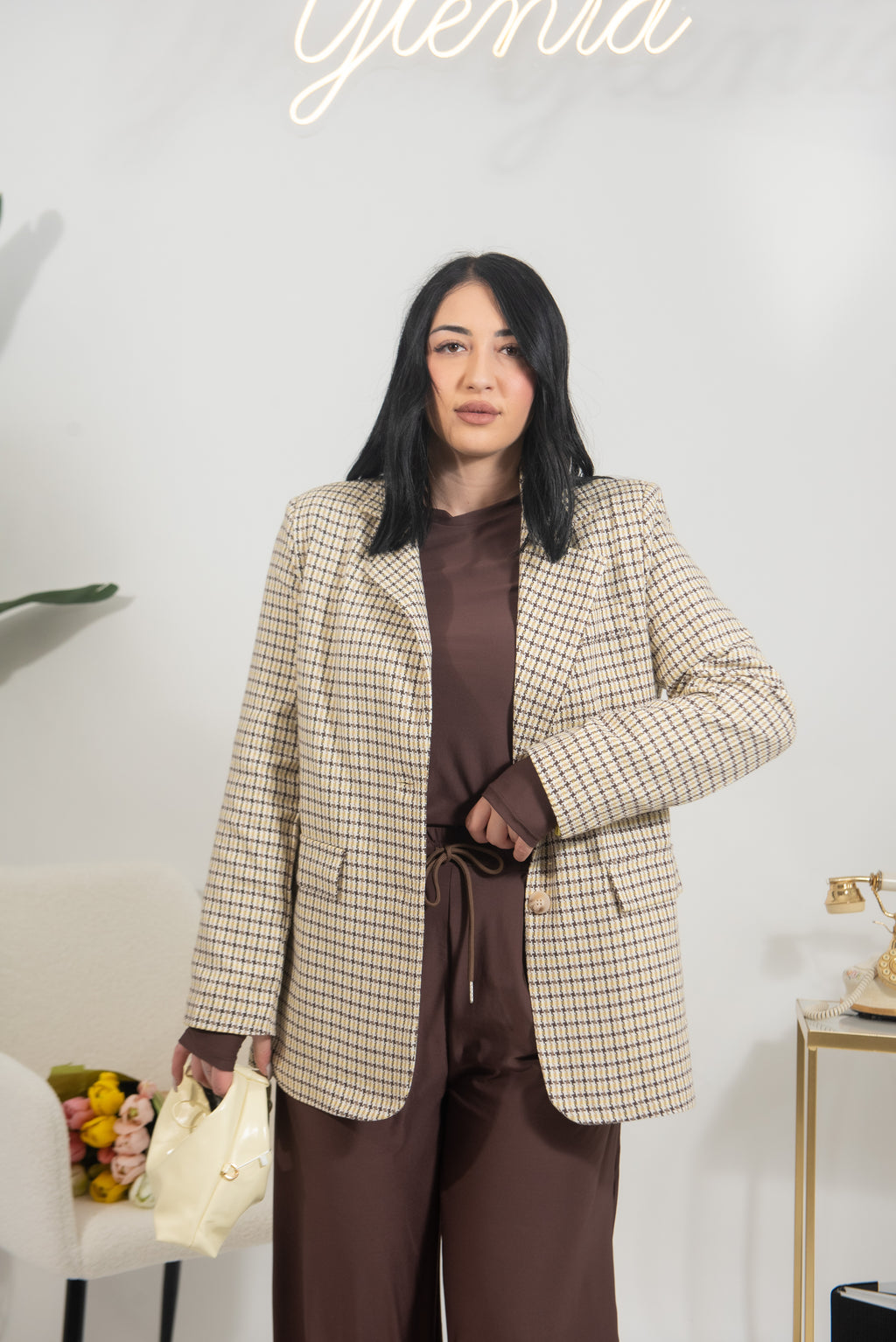 Blazer check