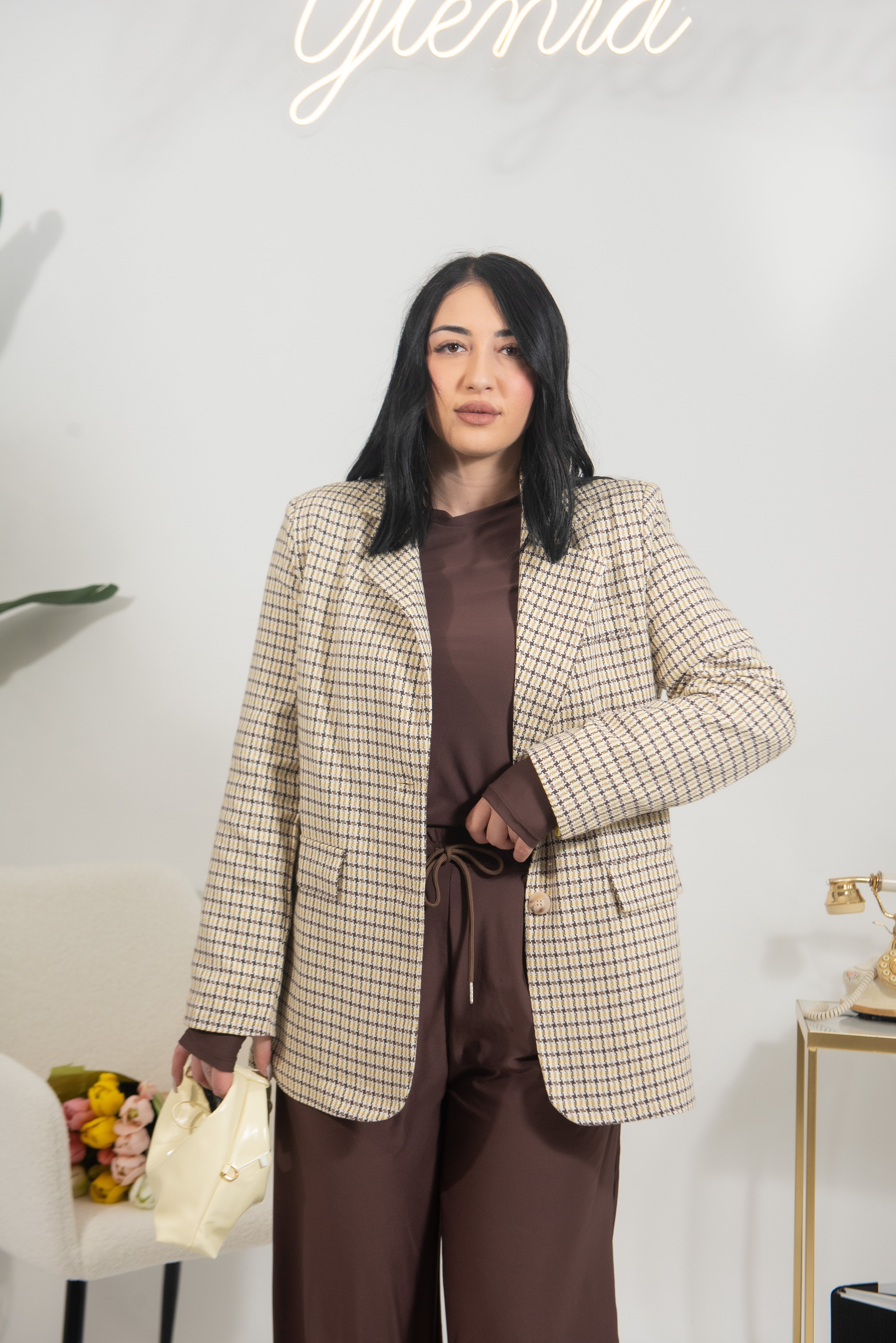 Blazer check