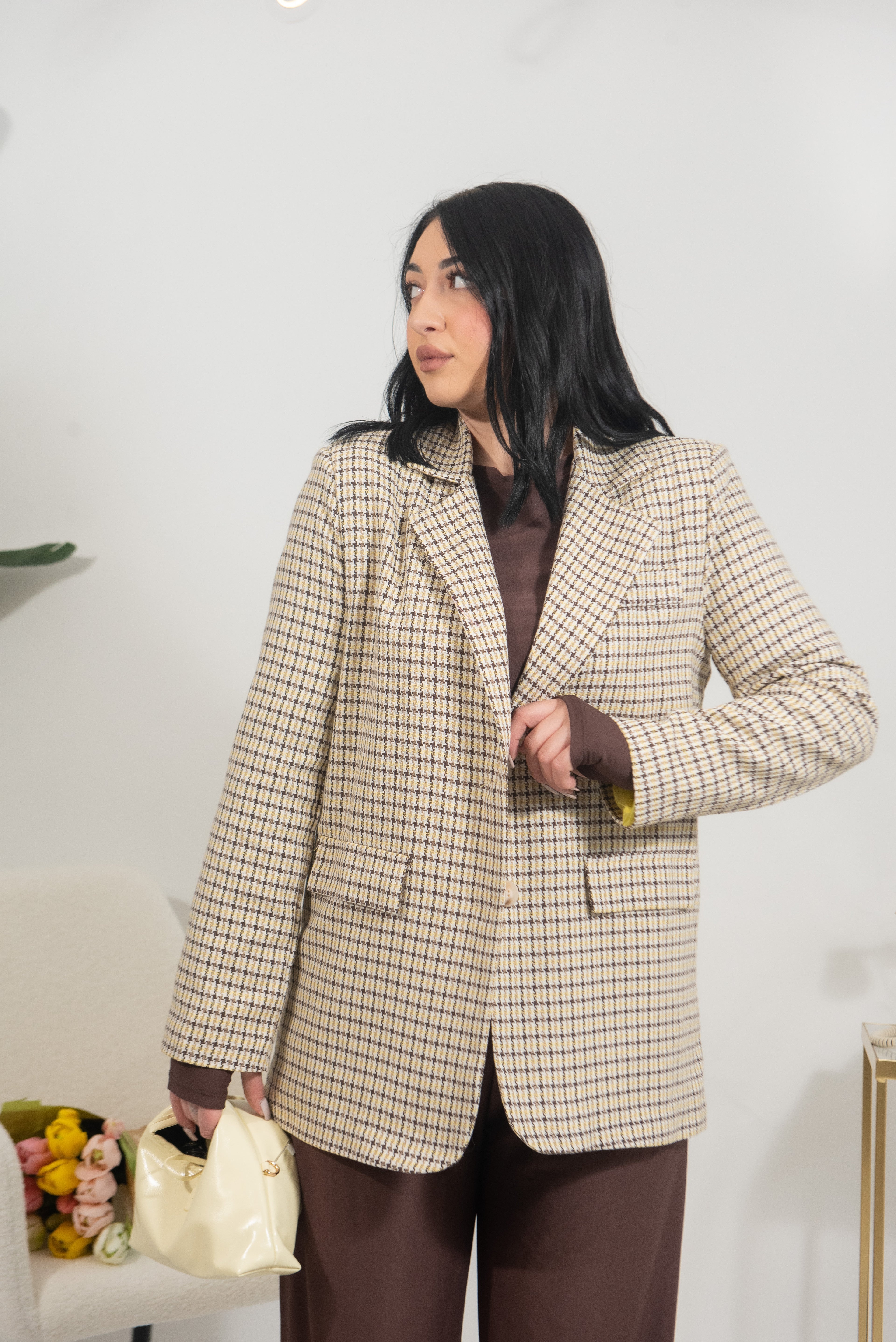 Blazer check