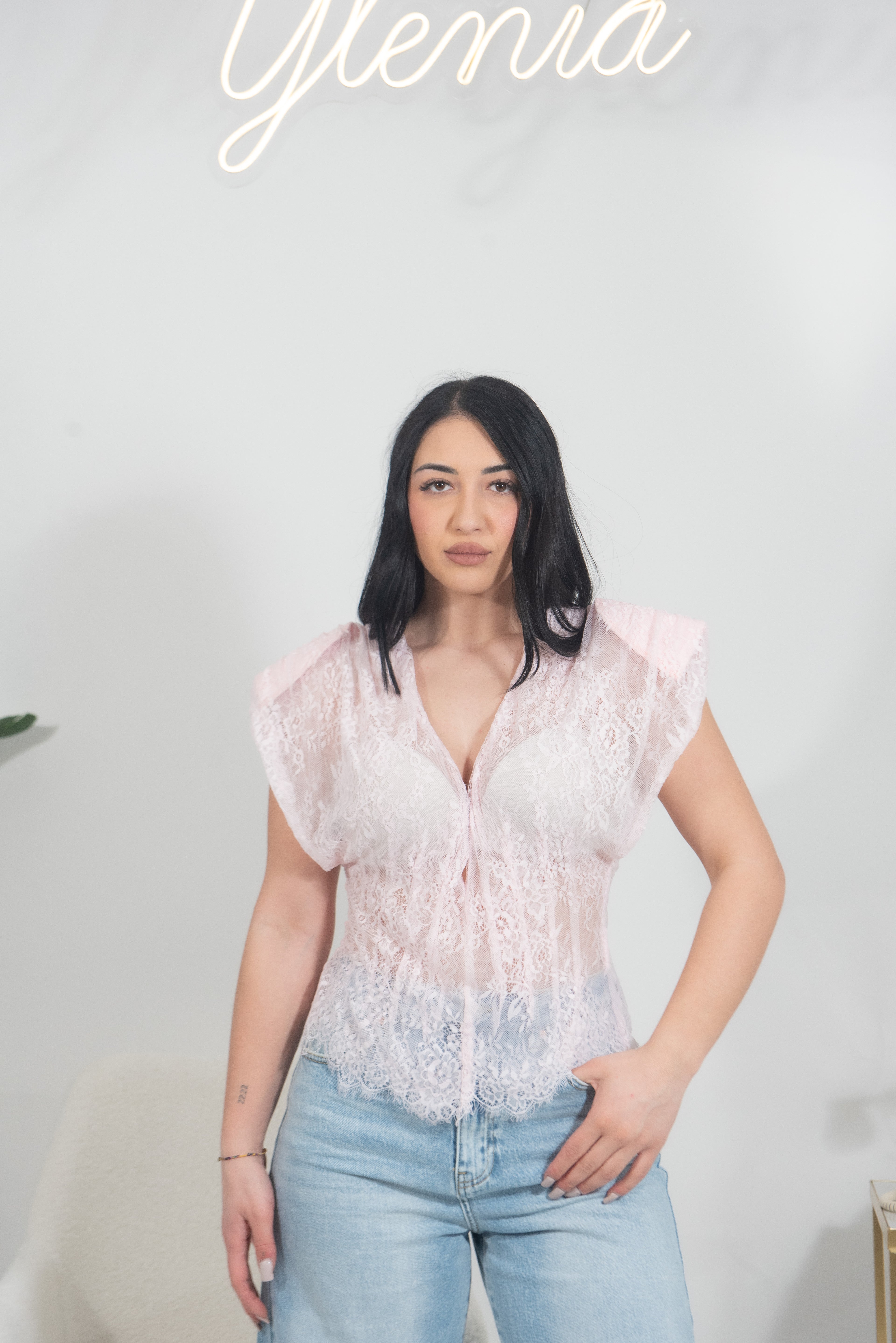 Top in pizzo