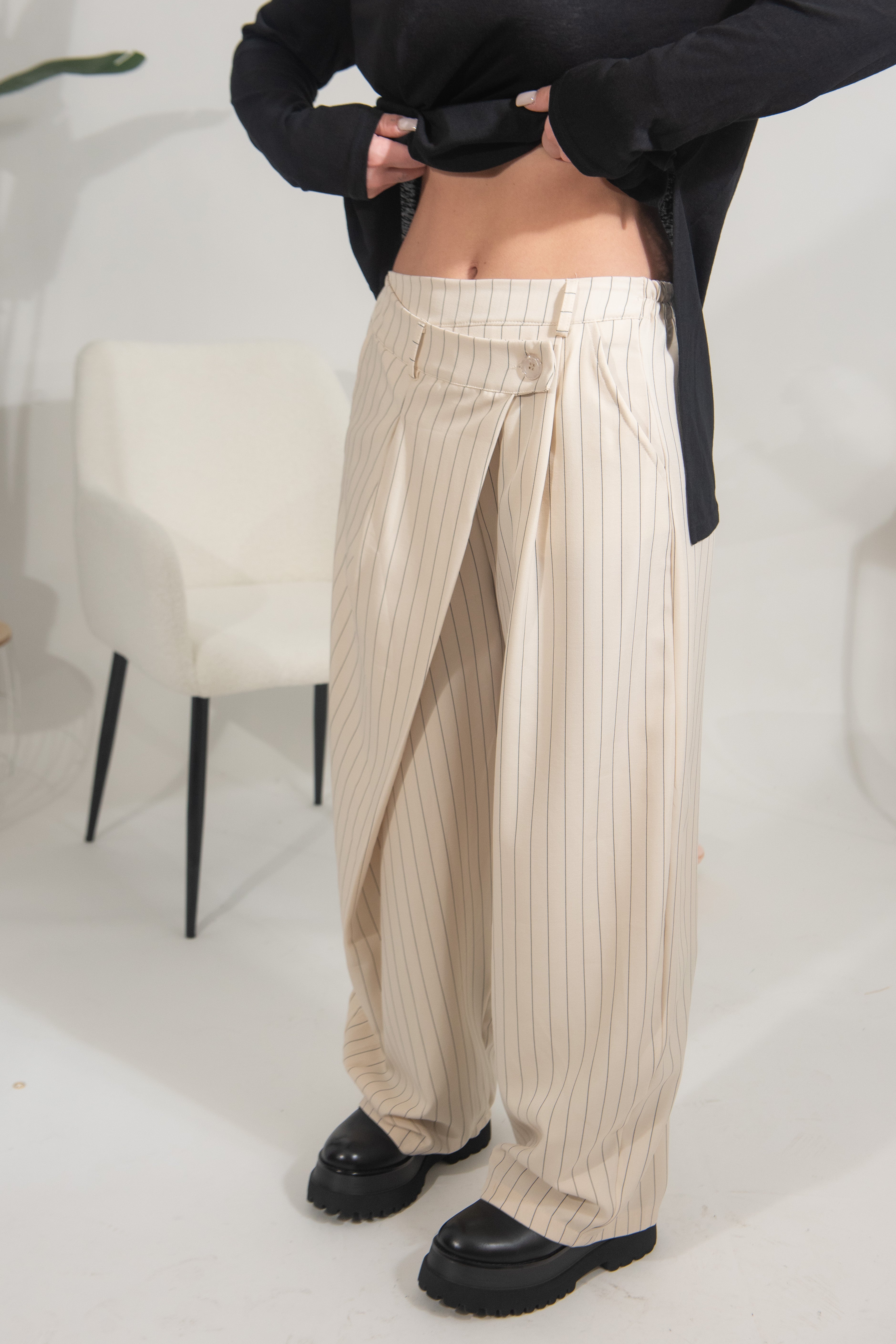 Pantalone Gessato