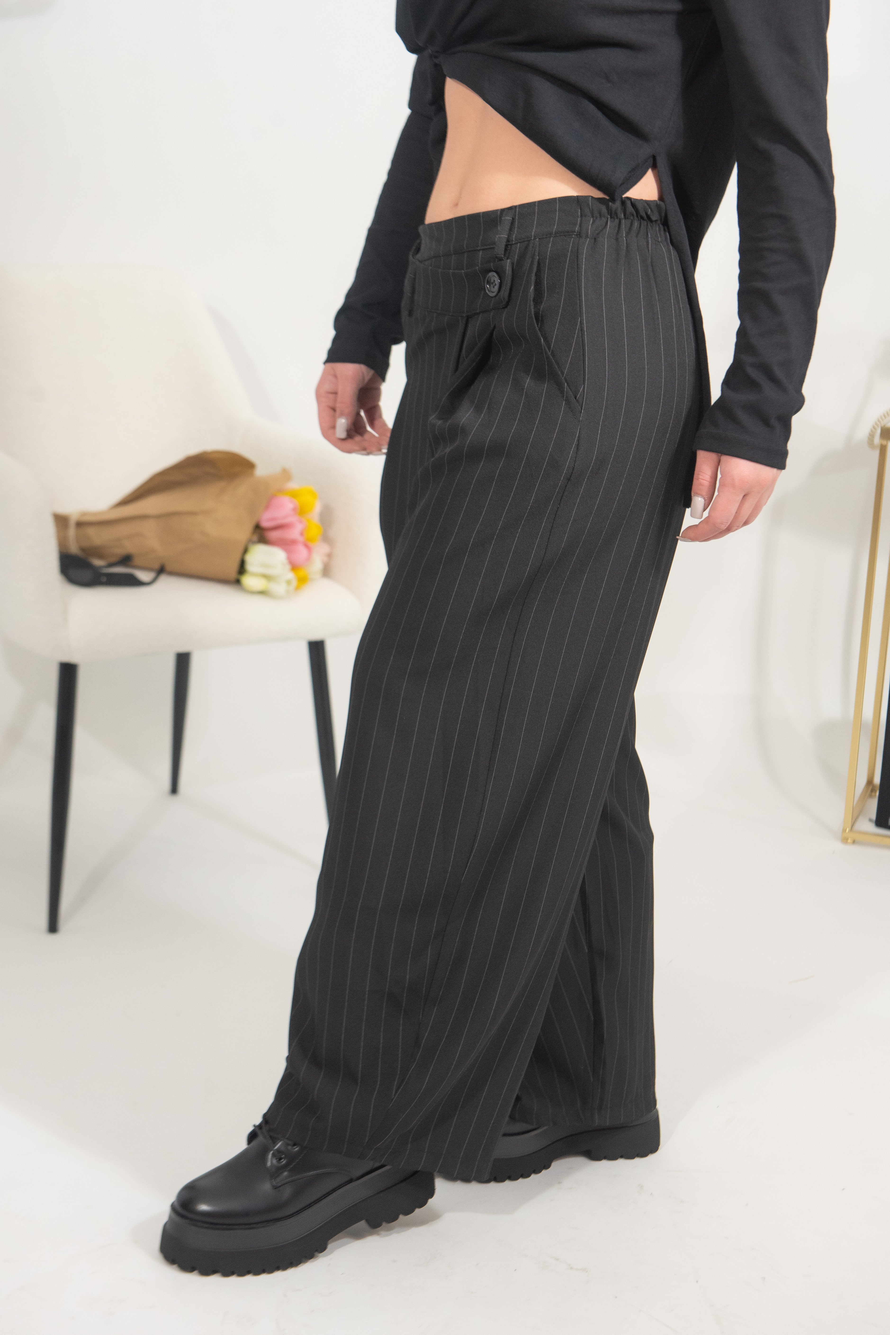 Pantalone Gessato